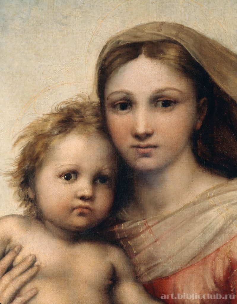 Rafael_Santi_Sikstinskaya_Madonna_Fragment_catpage